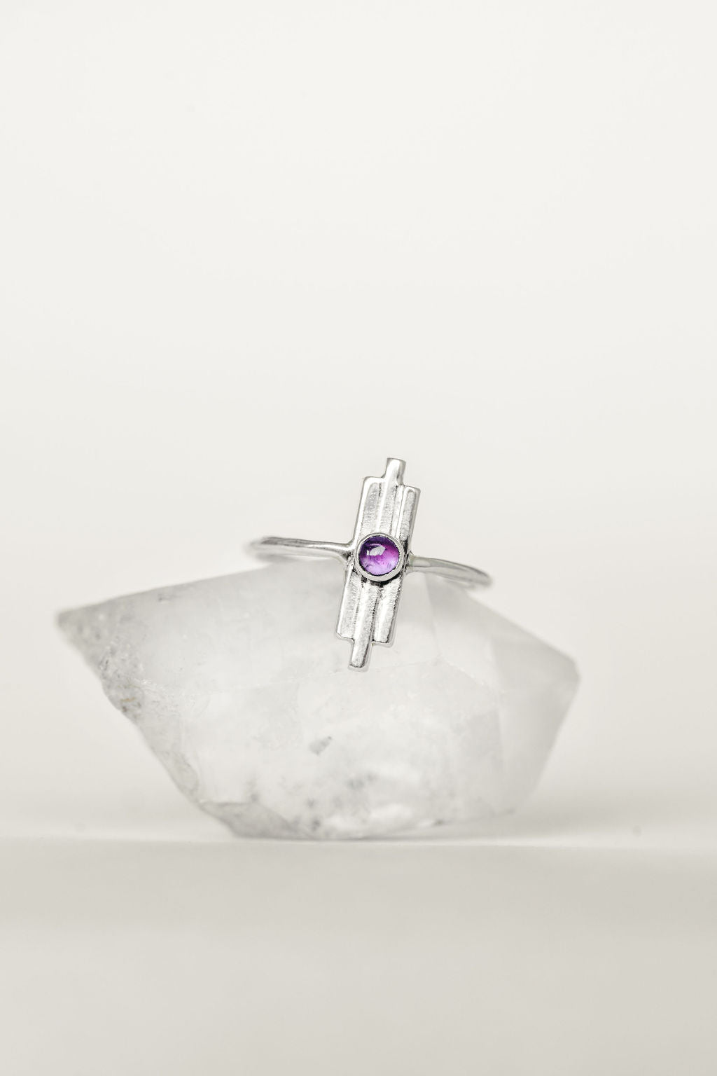 Divine Feminine Shield Ring