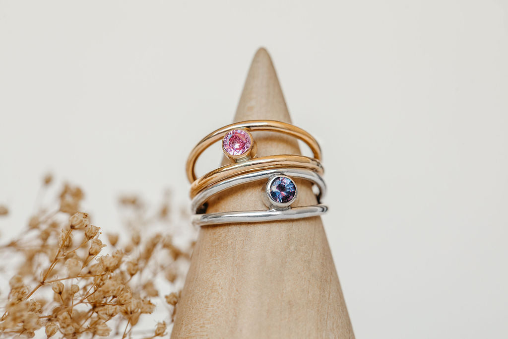 Siempre Juntos Ring - 14k Gold Filled
