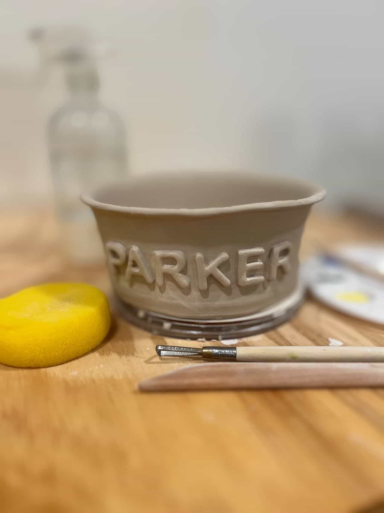 Ceramic Dog Bowl Workshop- Benefitting Sky Sanctuary