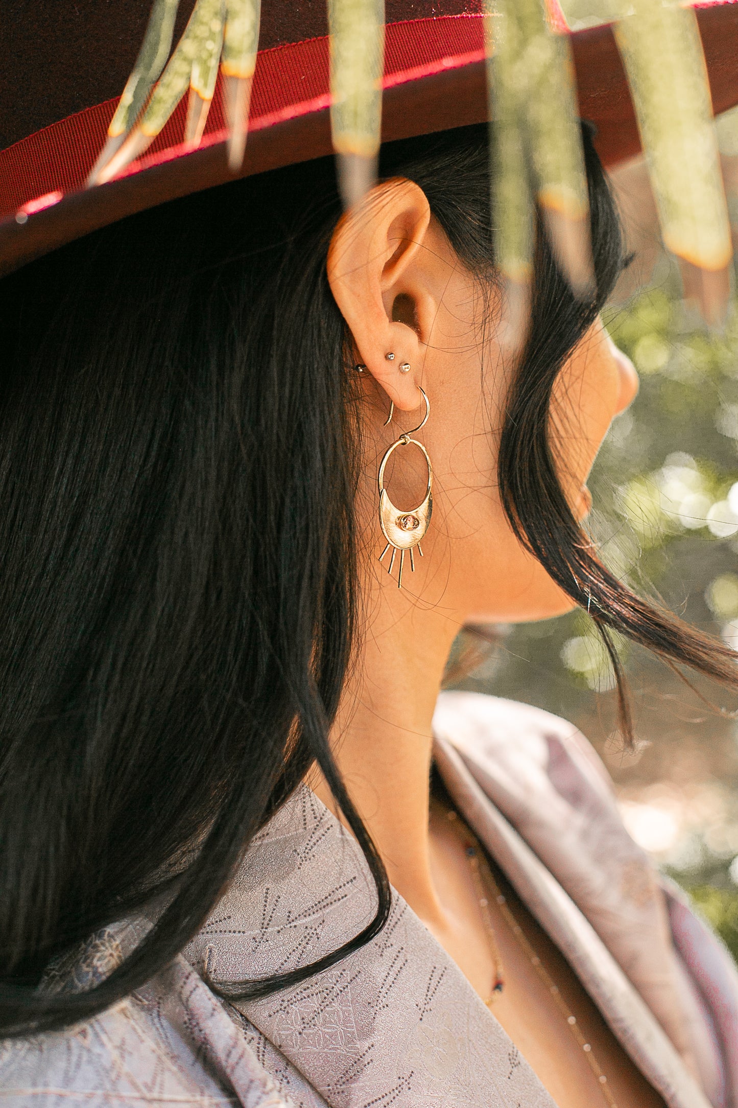 Rising Woman Earrings