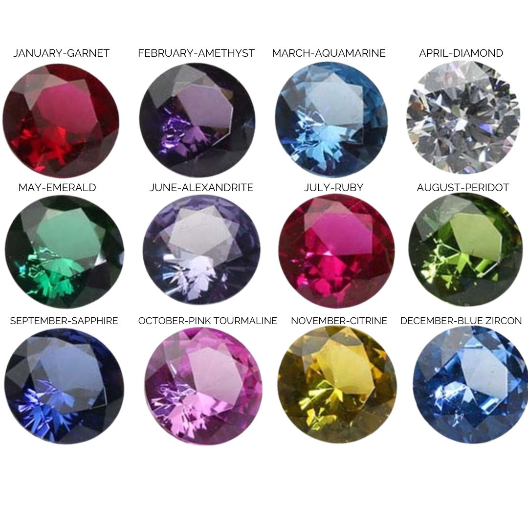 Siempre Birthstone Necklace