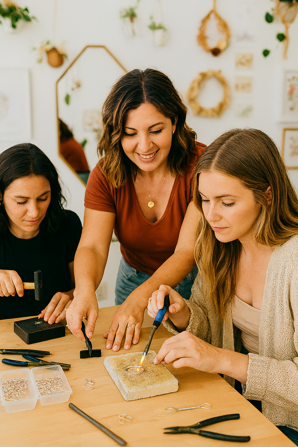 BFF & Me Ring Making Workshop