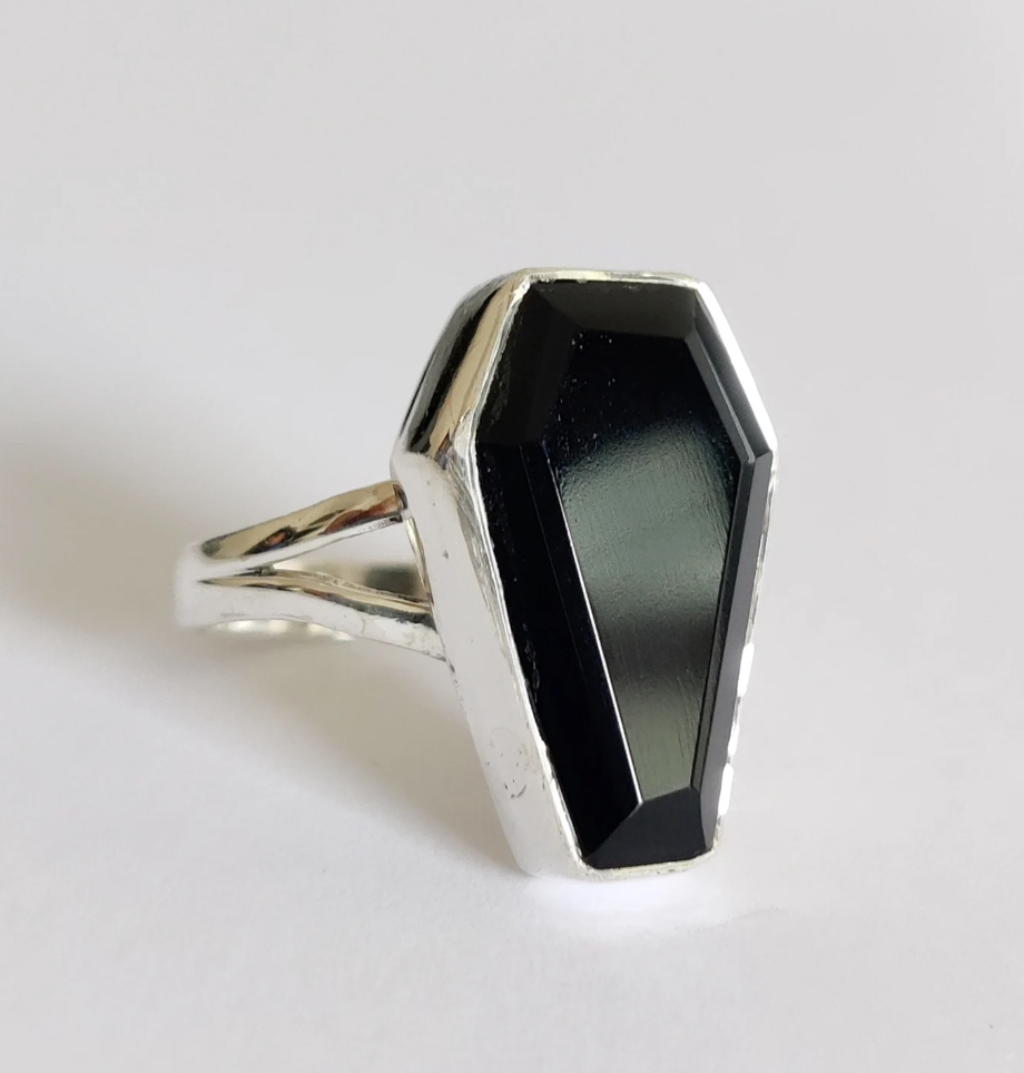 Till death do us craft- Coffin Ring Class