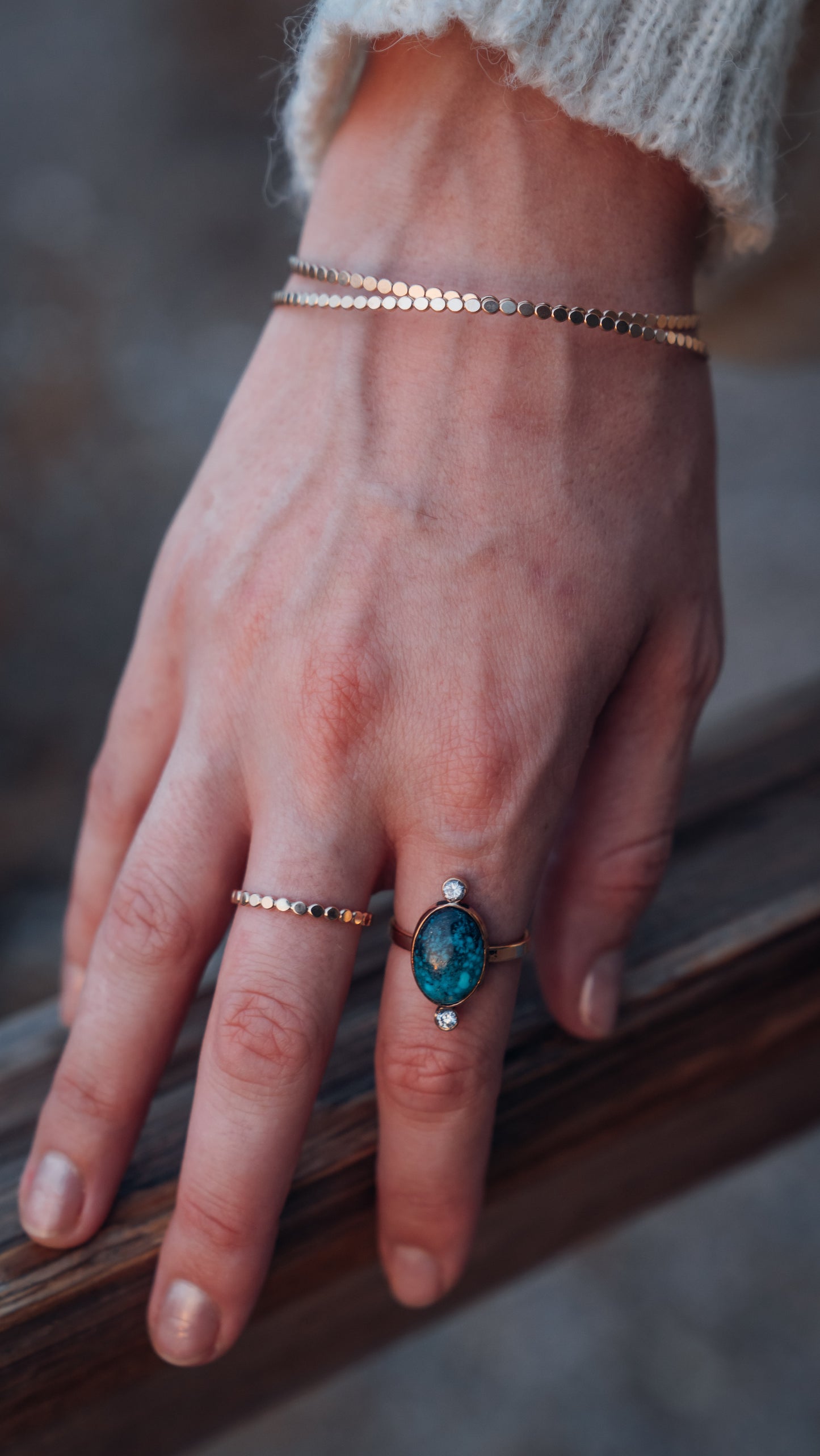 Stacking Disk Ring