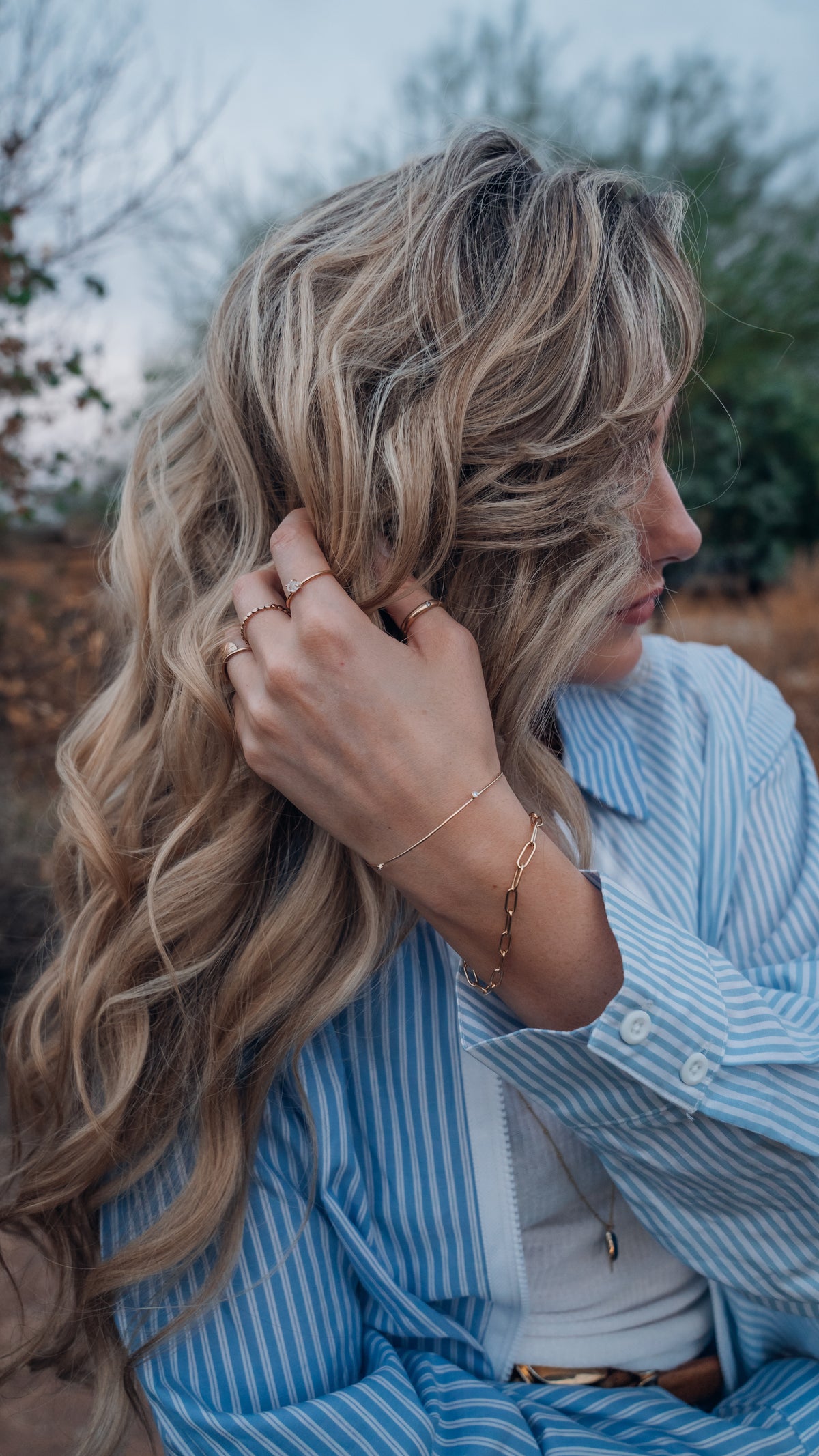 LA OLA BANGLE