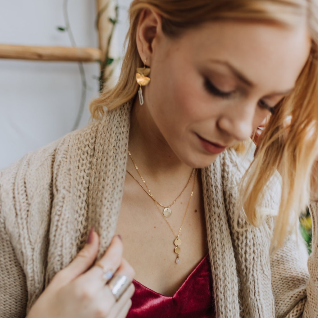 Cascade Necklace