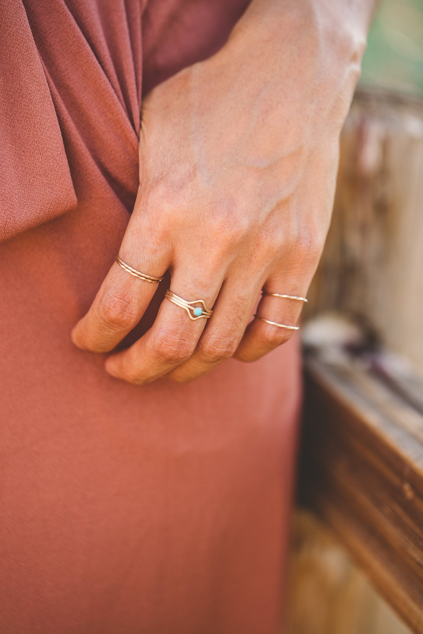 Rope Stacking Ring