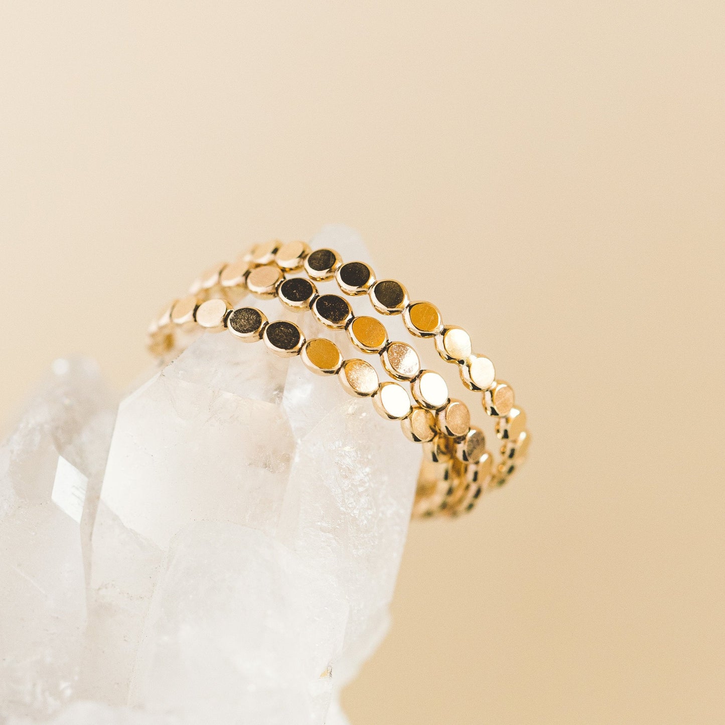 Stacking Disk Ring