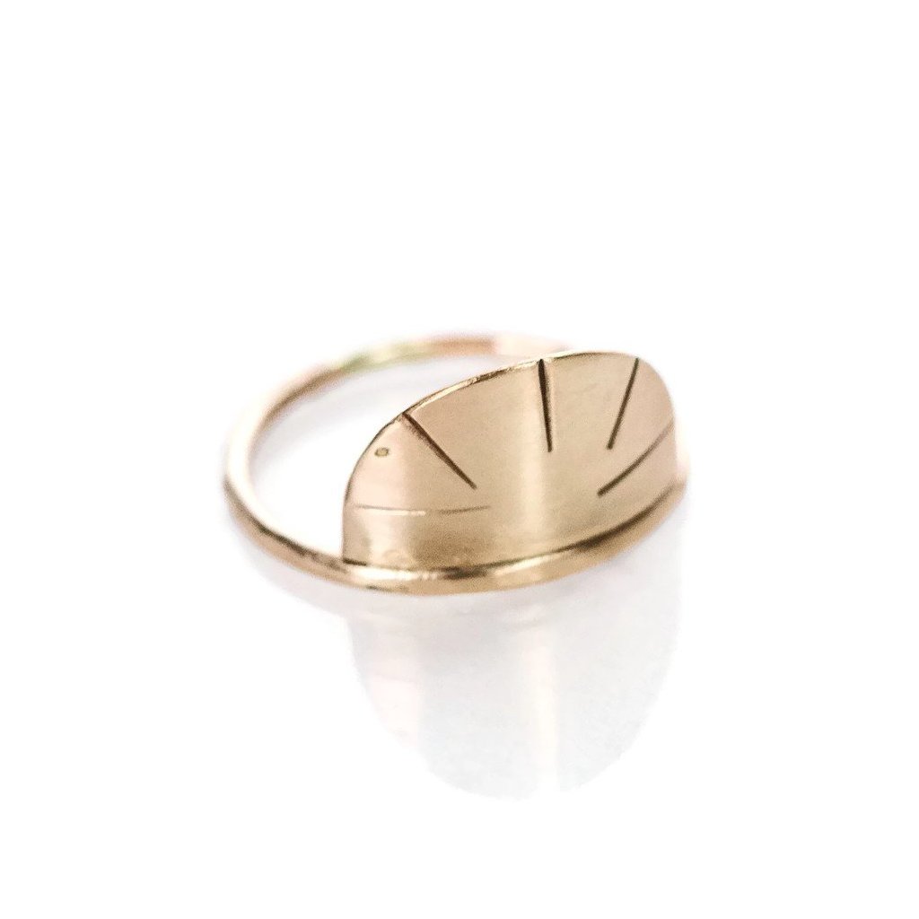 Tu Eres Mi Sol Ring 14k Gold Filled