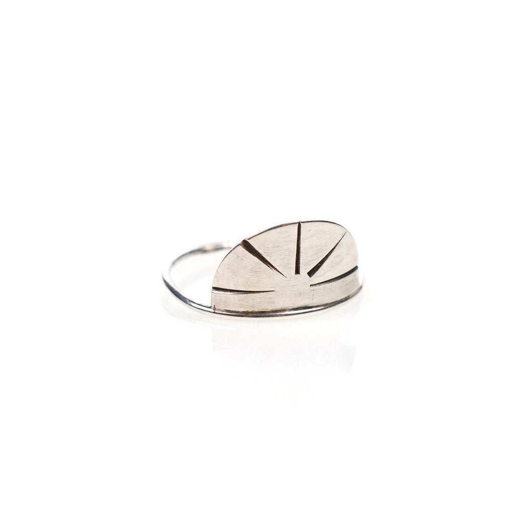 Tu Eres Mi Sol Ring Sterling Silver