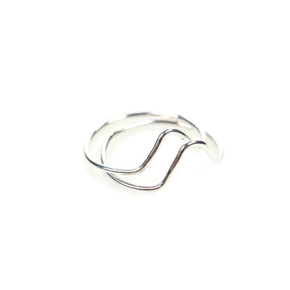 Mountain Stacking Ring-14k Gold Filled OR Sterling