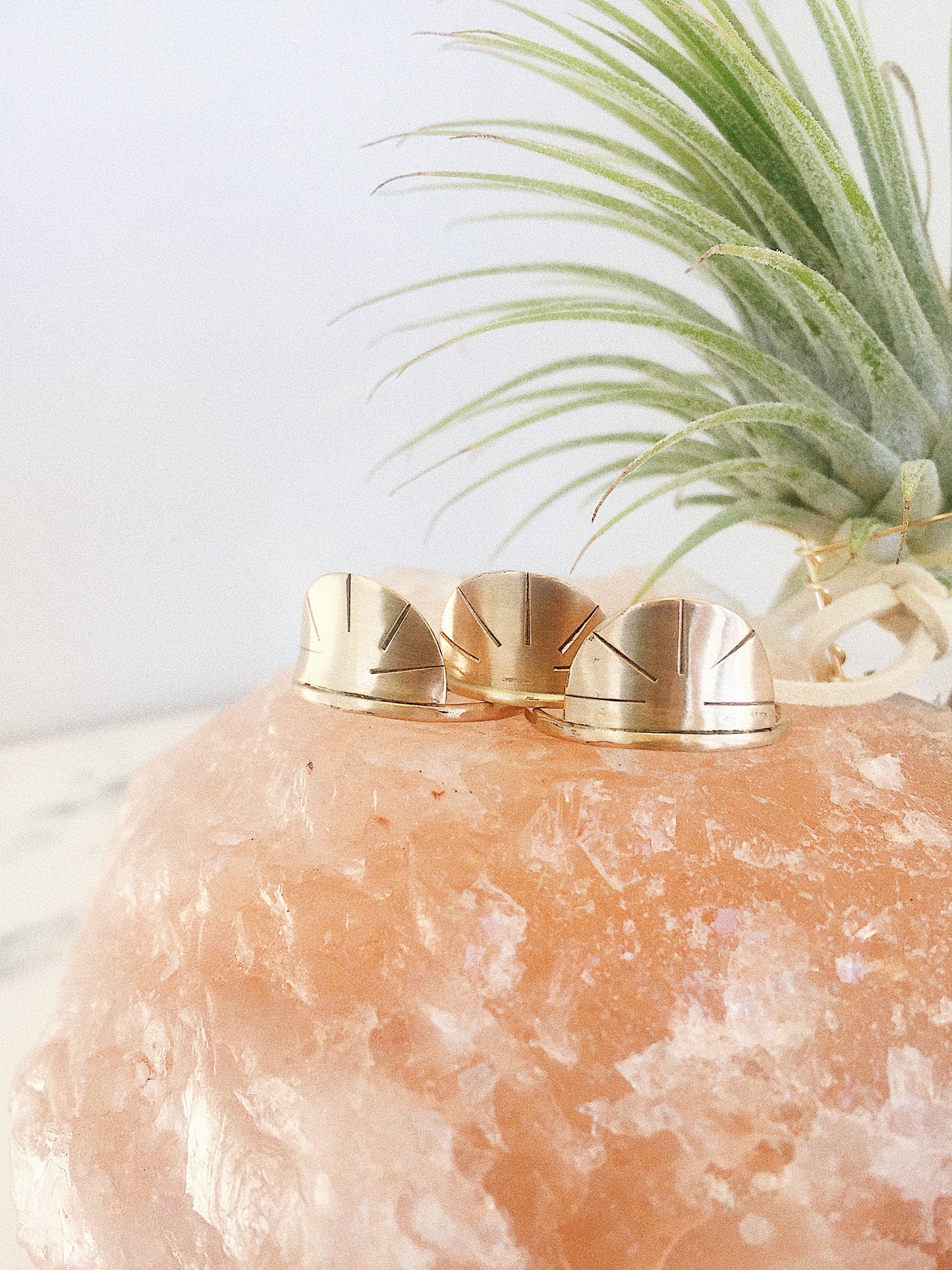 Tu Eres Mi Sol Ring 14k Gold Filled