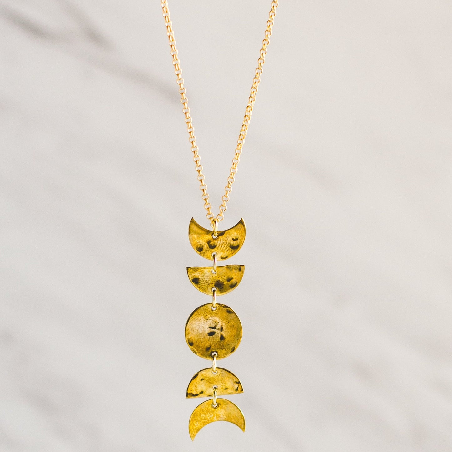 Moon Phase Necklace