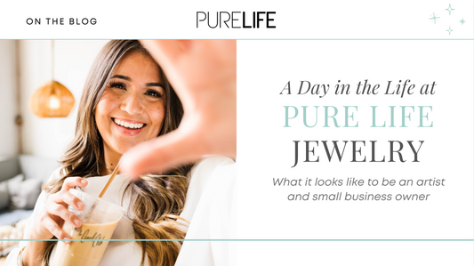 A day in the life of Pure Life Jewelry