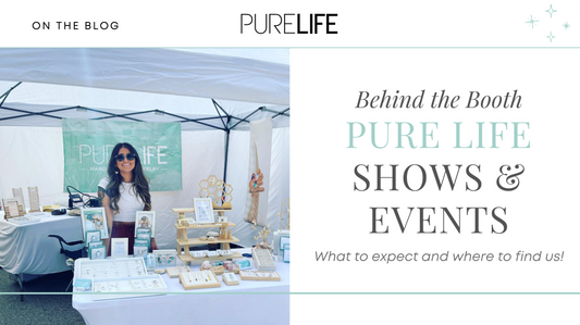 Behind the Booth: Pure Life Jewelry Shows and Events