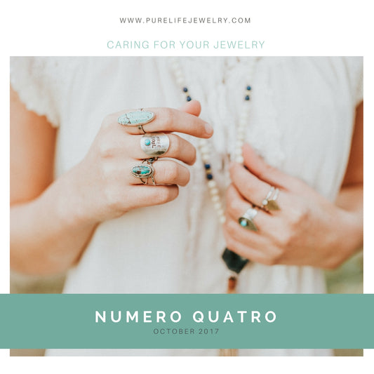 Caring for your Jewelry
