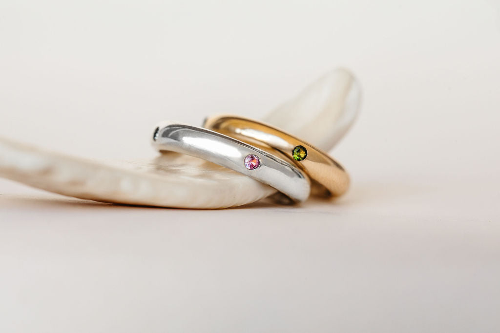 Celeste Birthstone Ring - 14k Gold Filled