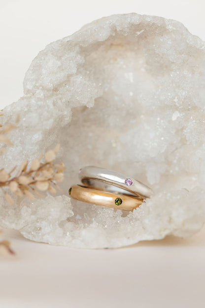 Celeste Birthstone Ring - 14k Gold Filled