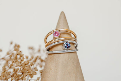 Siempre Juntos Ring - 14k Gold Filled