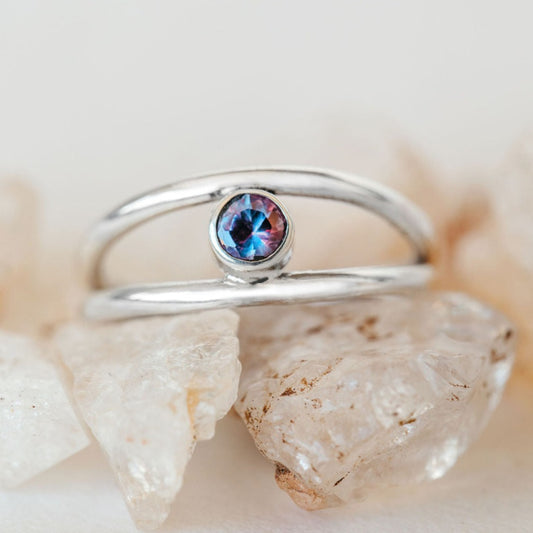 Siempre Juntos Ring - Sterling Silver