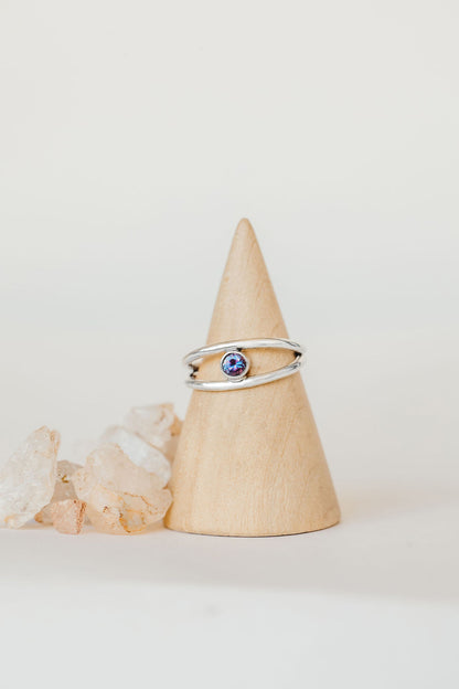 Siempre Juntos Ring - Sterling Silver