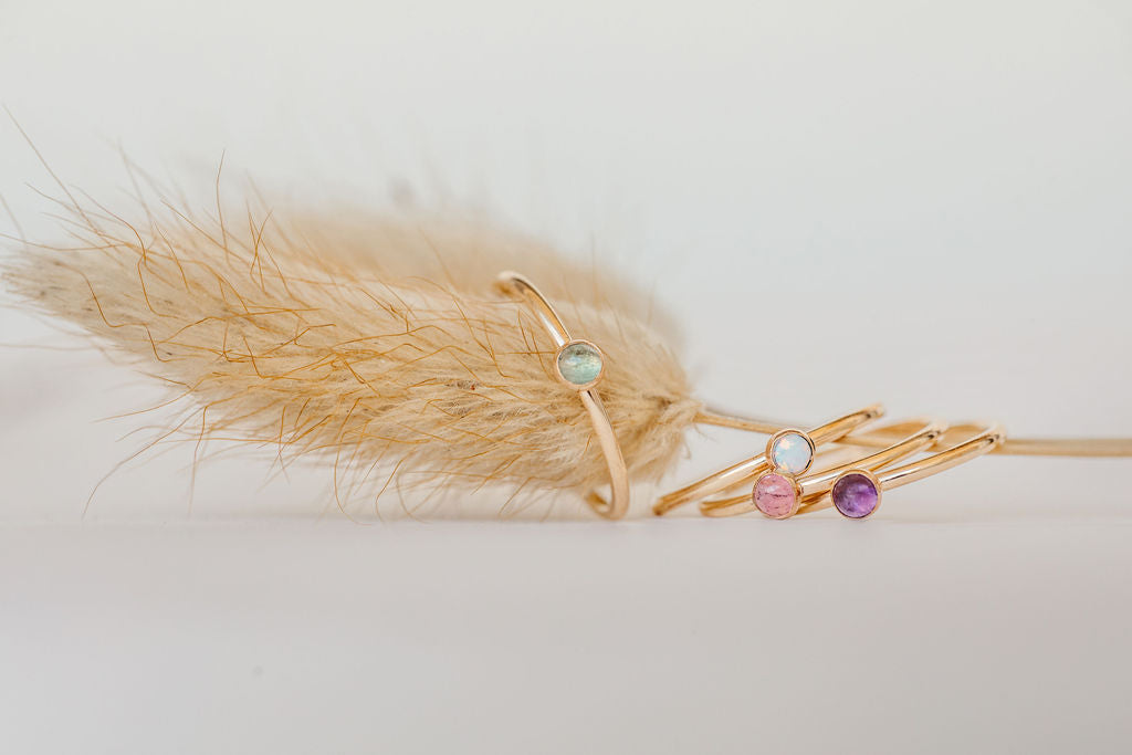 3mm - Stone Stacking Ring