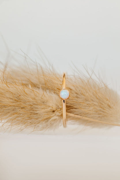 3mm - Stone Stacking Ring