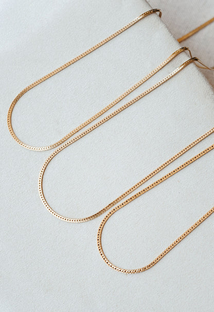 Herra Chain Necklaces