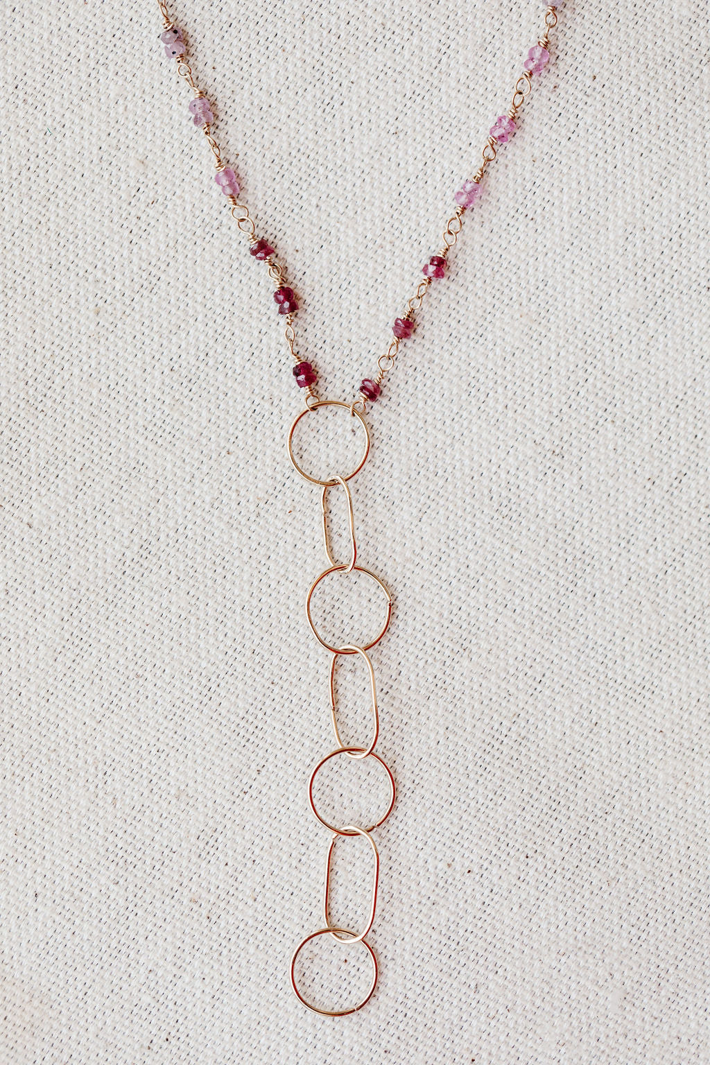 Luna Morado Layering Necklace