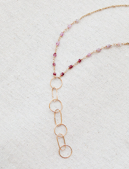 Luna Morado Layering Necklace
