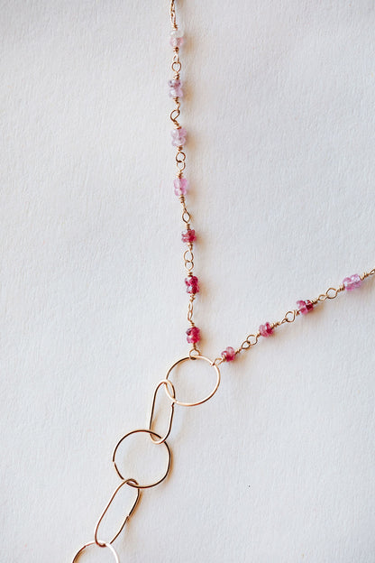 Luna Morado Layering Necklace