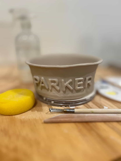 Ceramic Dog Bowl Workshop- Benefitting Sky Sanctuary
