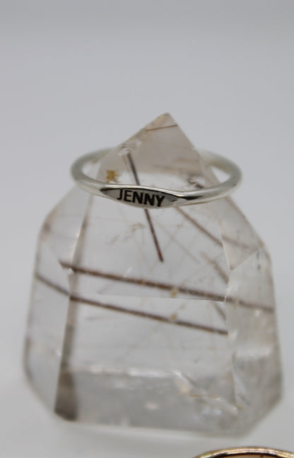 Personalized Ring