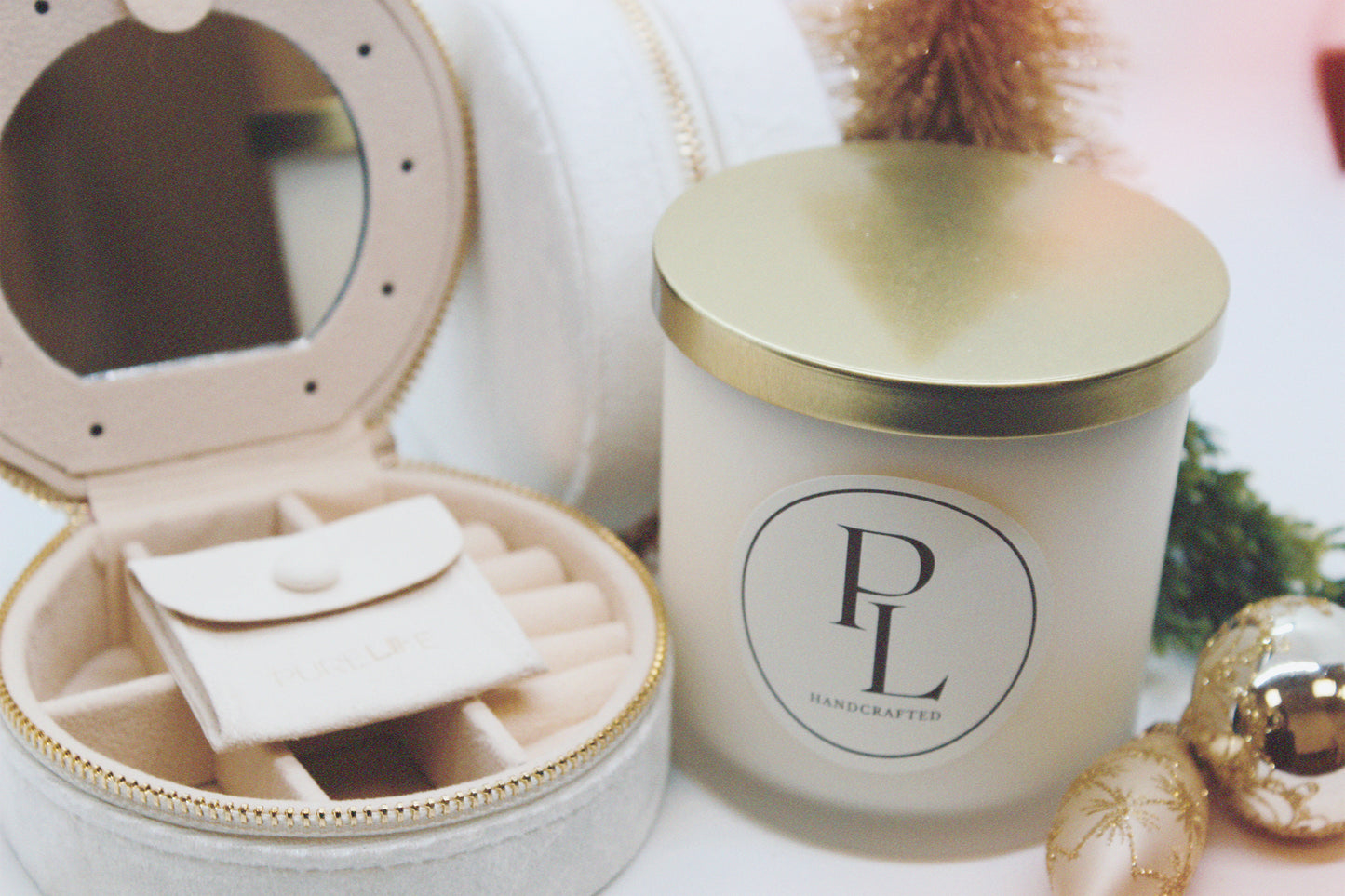 Exclusive Pure Life Jewelry Candle