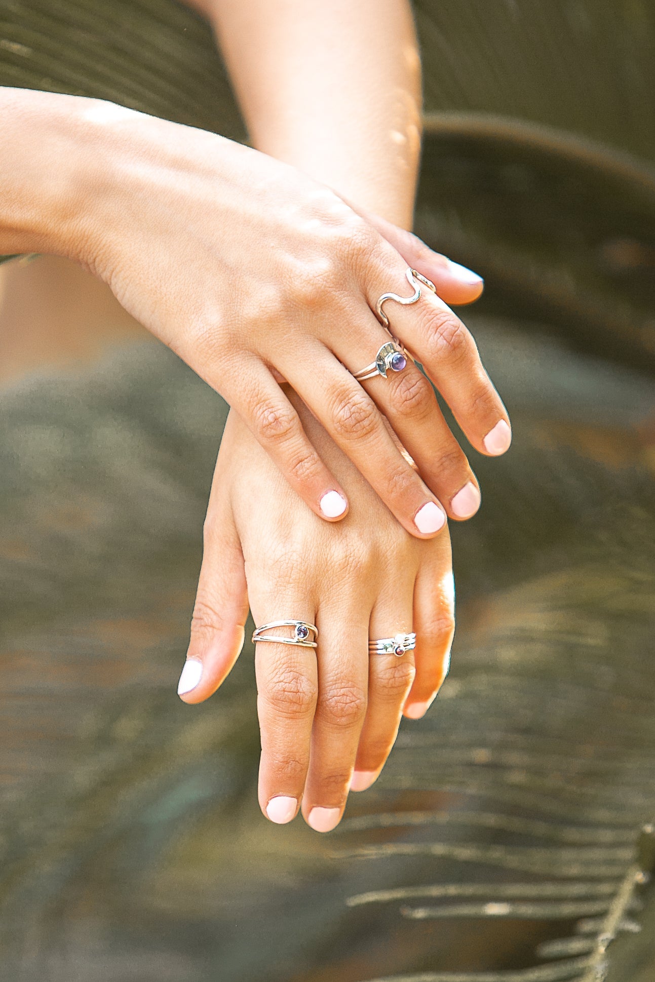 Siempre Juntos Ring - 14k Gold Filled