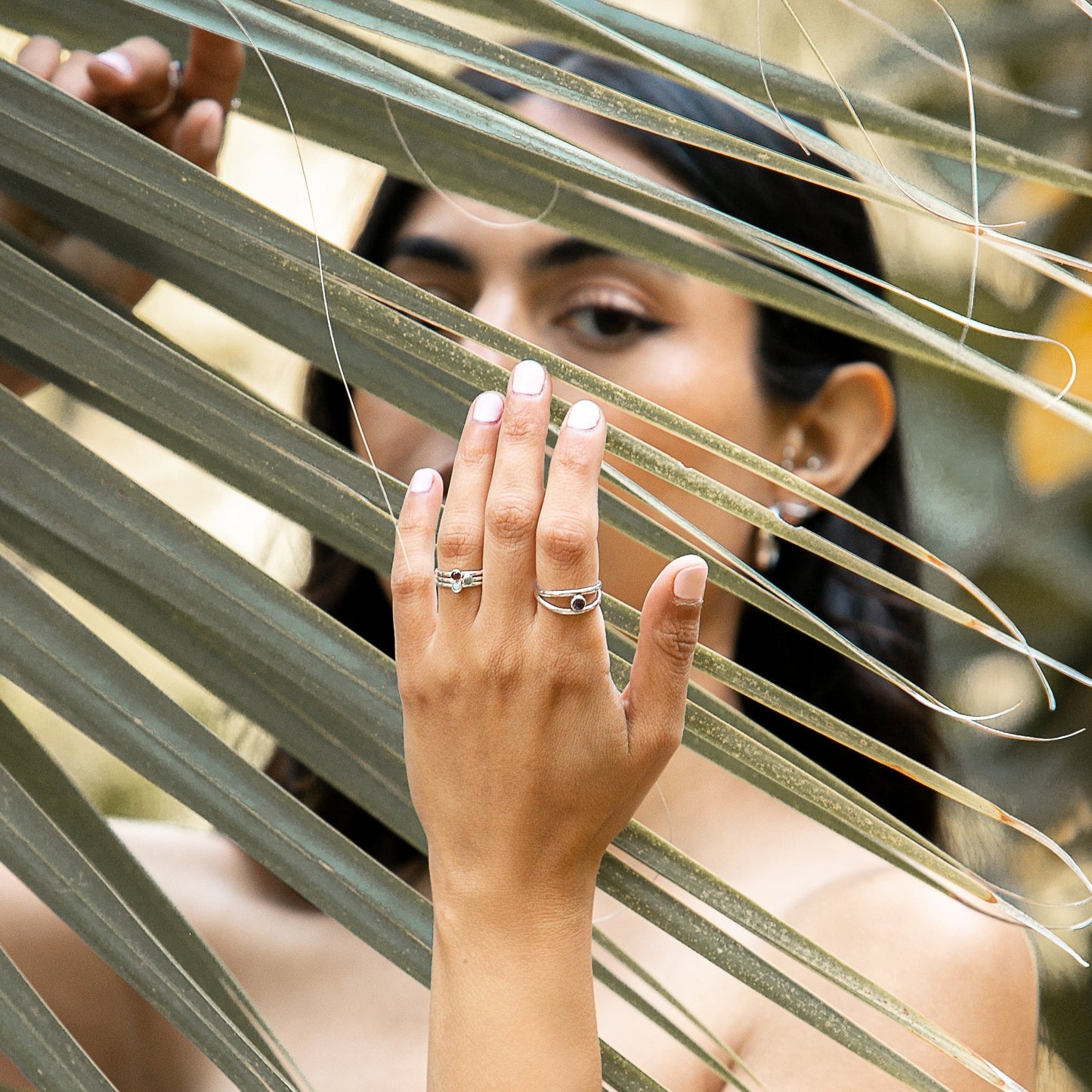Siempre Juntos Ring - Sterling Silver