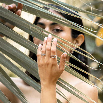 Siempre Juntos Ring - Sterling Silver