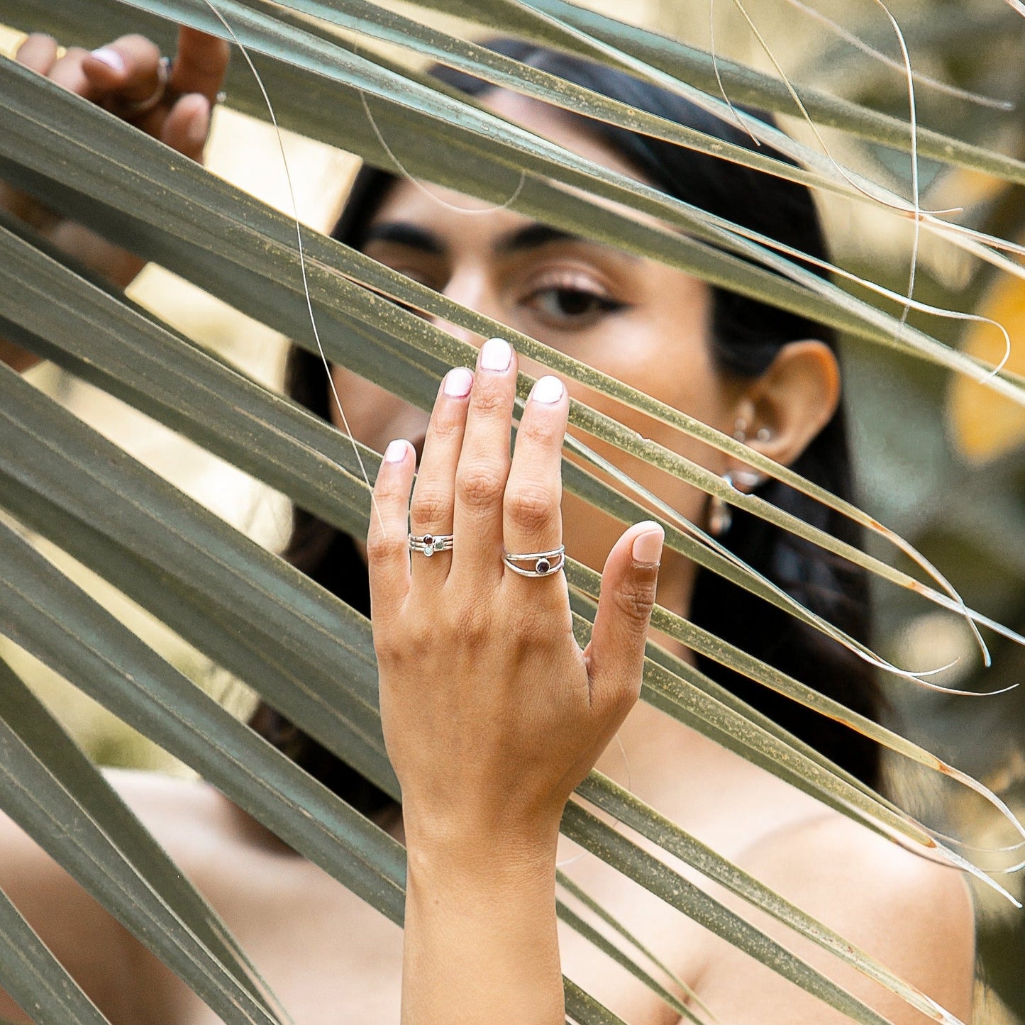 Siempre Juntos Ring - 14k Gold Filled