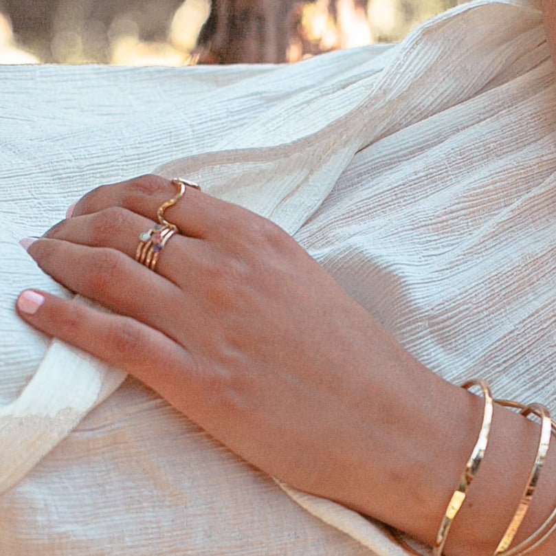 3mm - Stone Stacking Ring
