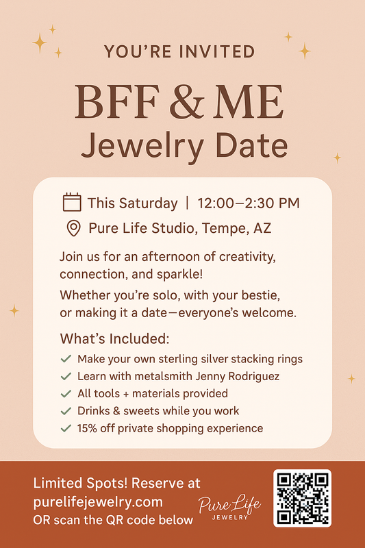 BFF & Me Ring Making Workshop