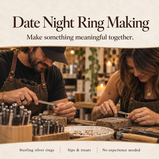 Date Night Ring Making Workshop