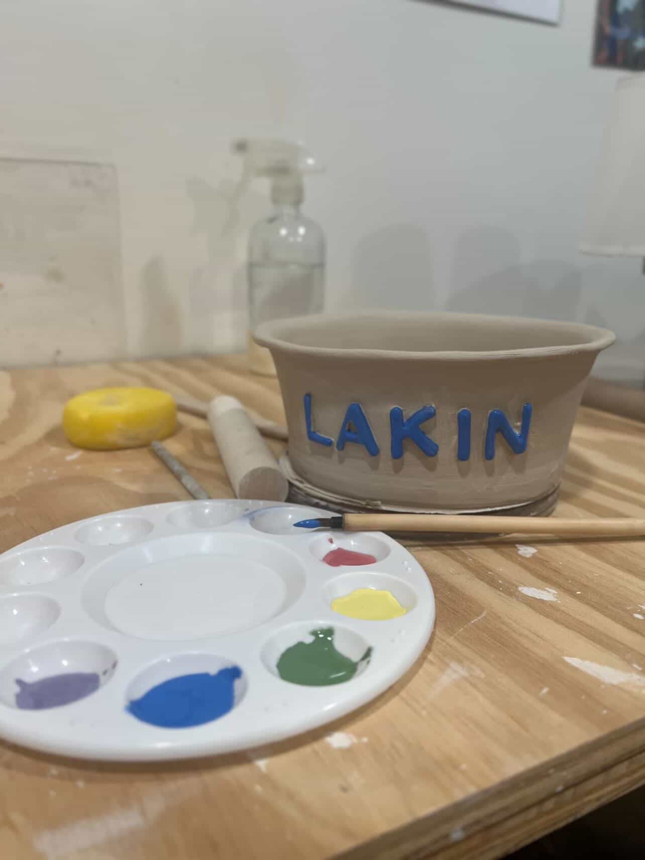 Ceramic Dog Bowl Workshop- Benefitting Sky Sanctuary