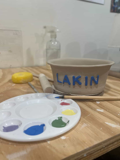 Ceramic Dog Bowl Workshop- Benefitting Sky Sanctuary