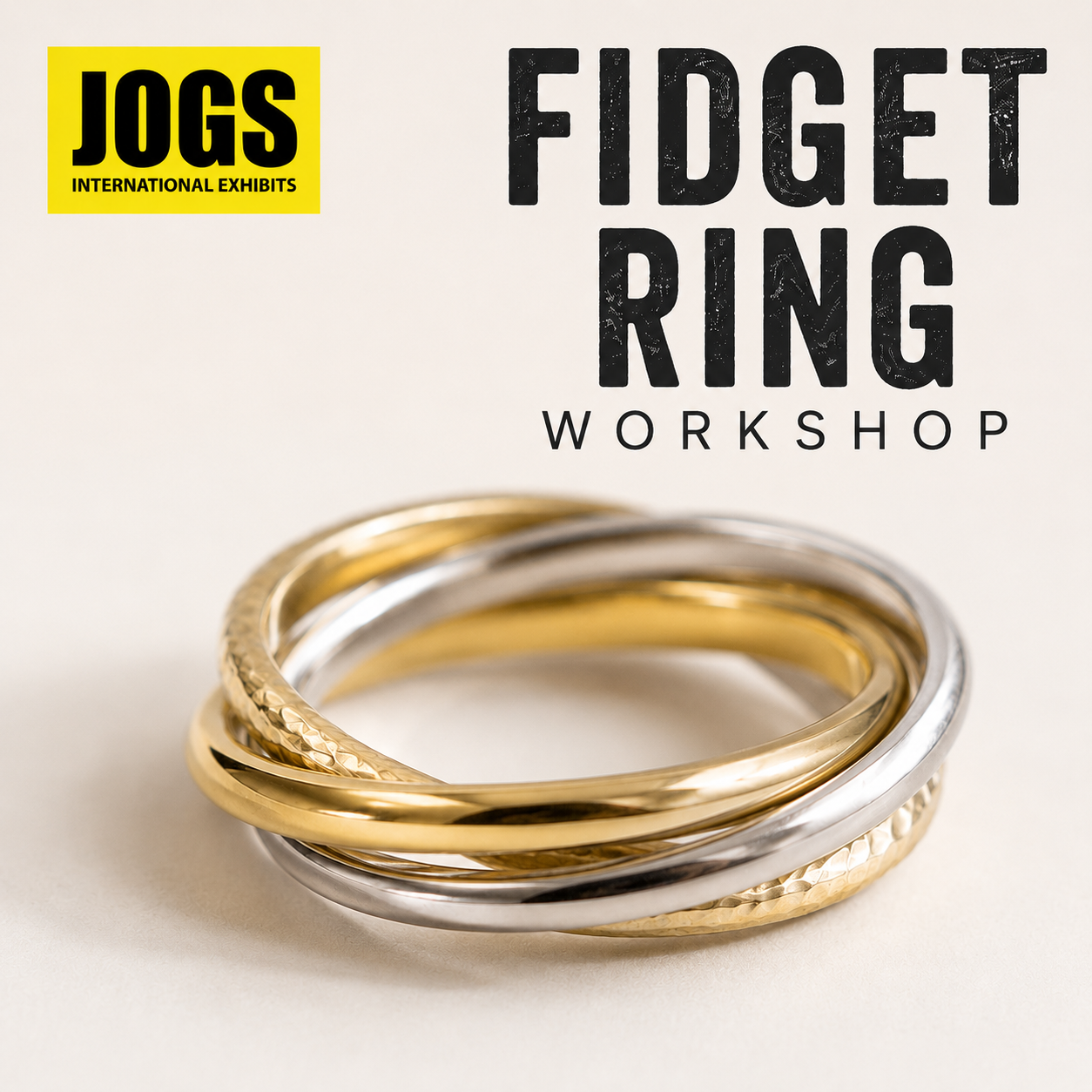 JOGS Fidget Ring Workshop- September 3rd (Tucson)
