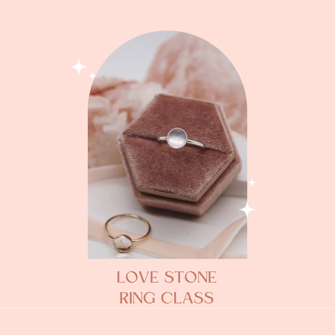 2024 Sunday, February 11th - Galentine's Day Love Ring