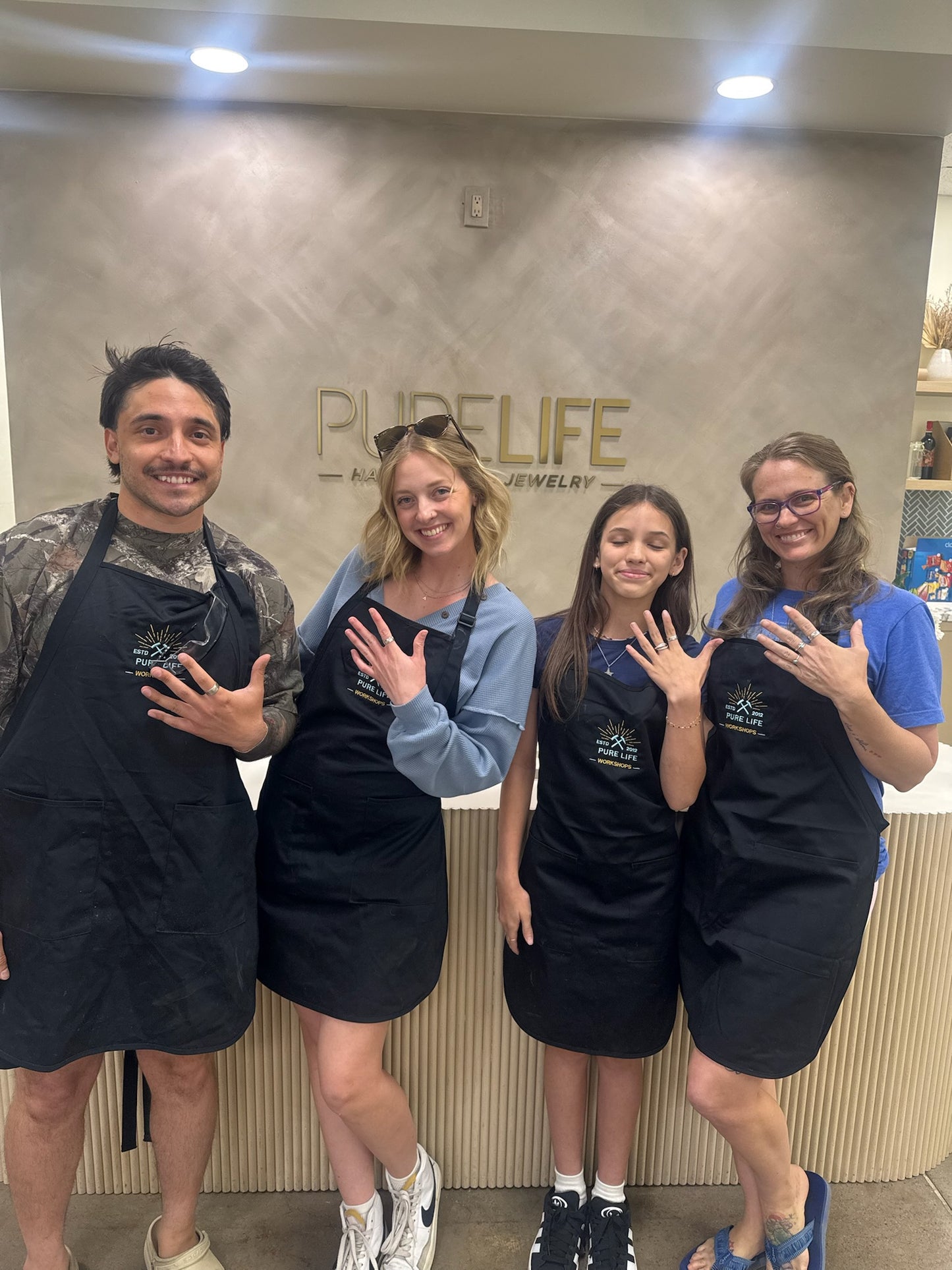 Date Night Ring Making Workshop