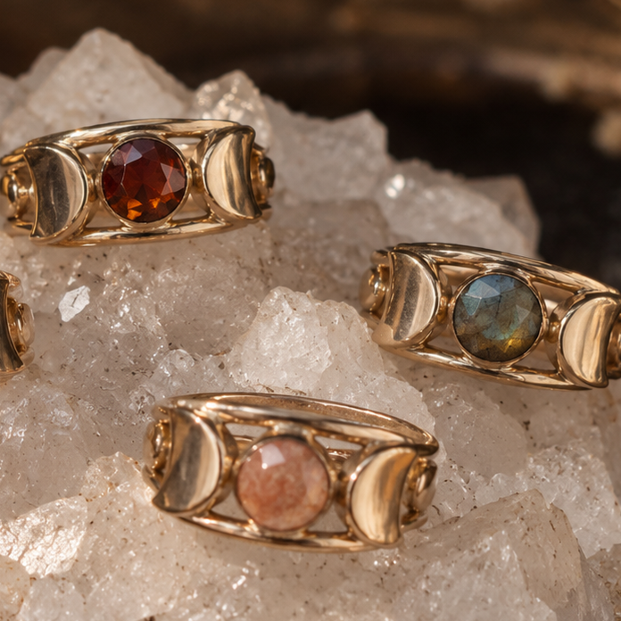 Moon Phase Ring