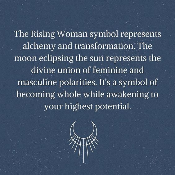 Rising Woman Earrings