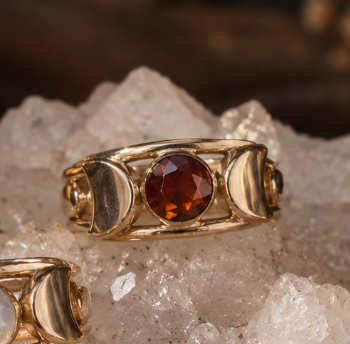 Moon Phase Ring
