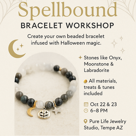 Spellbound Bracelet Workshop